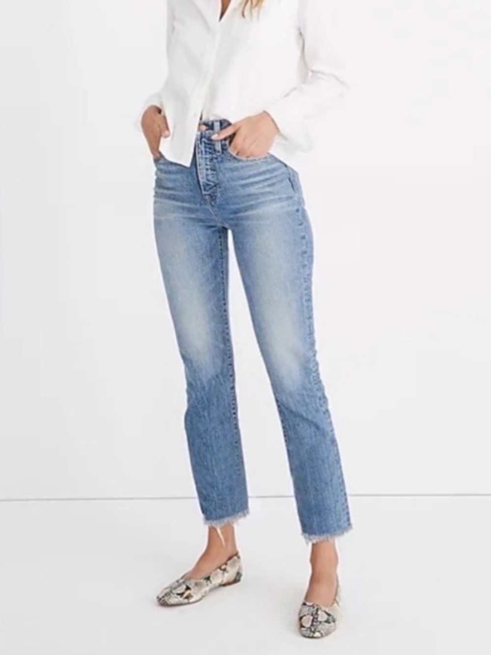 Madewell Women's The Perfect Vintage Jeans Size 27